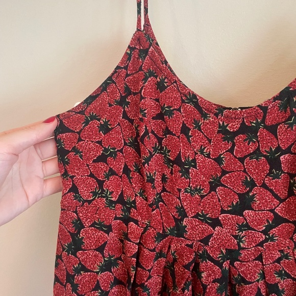 All That Jazz Adorable Strawberry Dress - Picture 2 of 5